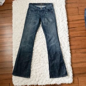 7 for All Mankind Women's Flare Jeans